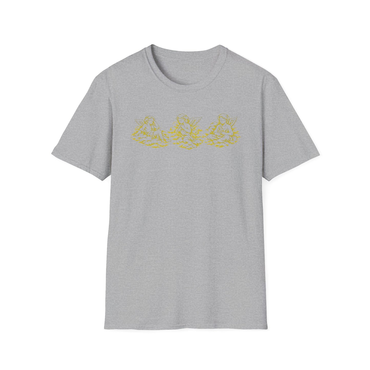 BLINDED CHERUBS - Unisex Soft Style T-Shirt