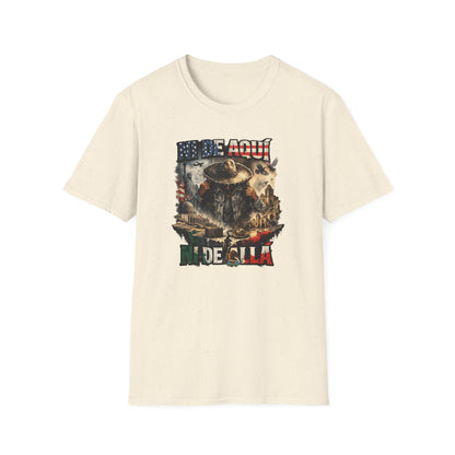 NI DE AQUI, NI DE ALLA - Unisex Soft Style T-Shirt