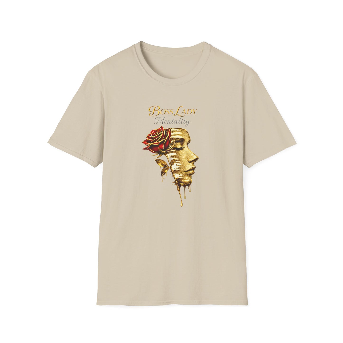 BOSS LADY MENTALITY - Unisex Soft Style T-Shirt