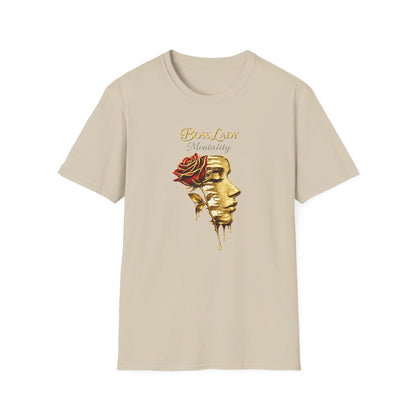 BOSS LADY MENTALITY - Unisex Soft Style T-Shirt