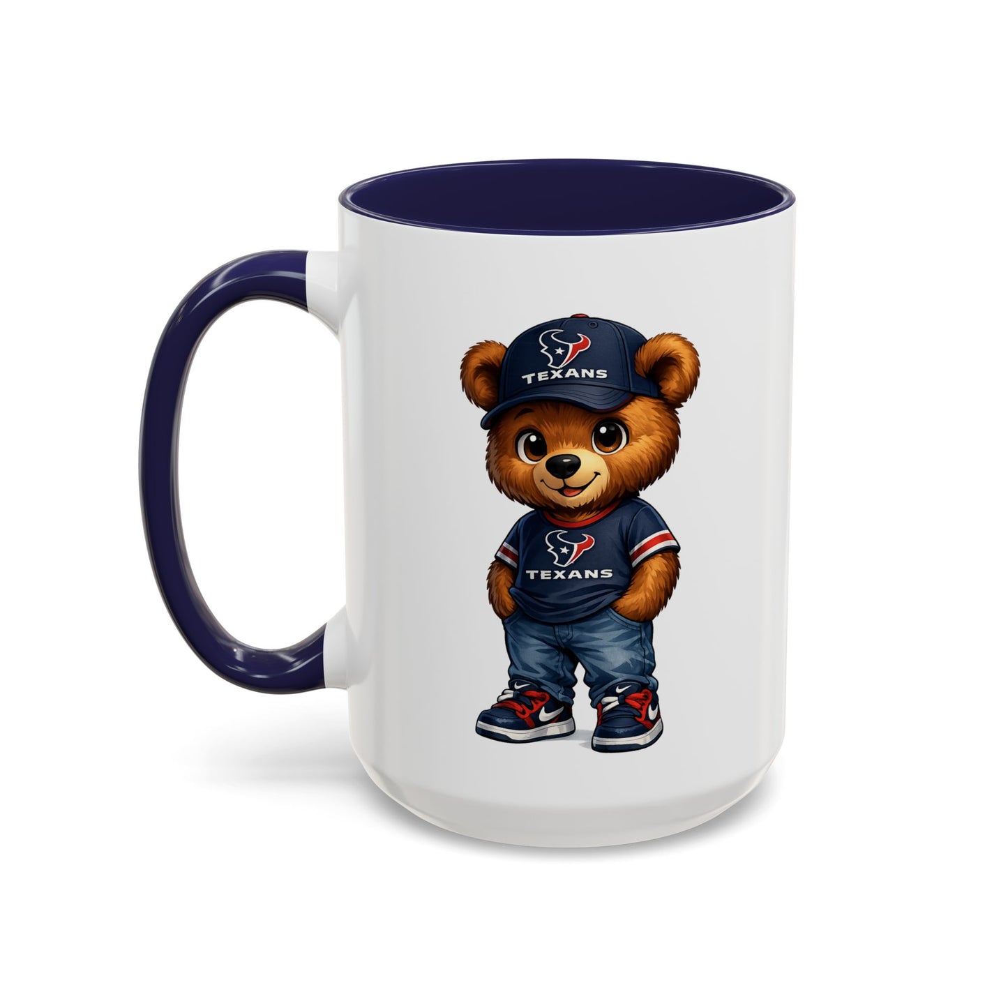 BERRY - REPPIN THE TEXANS - Accent Coffee Mug (11, 15oz)