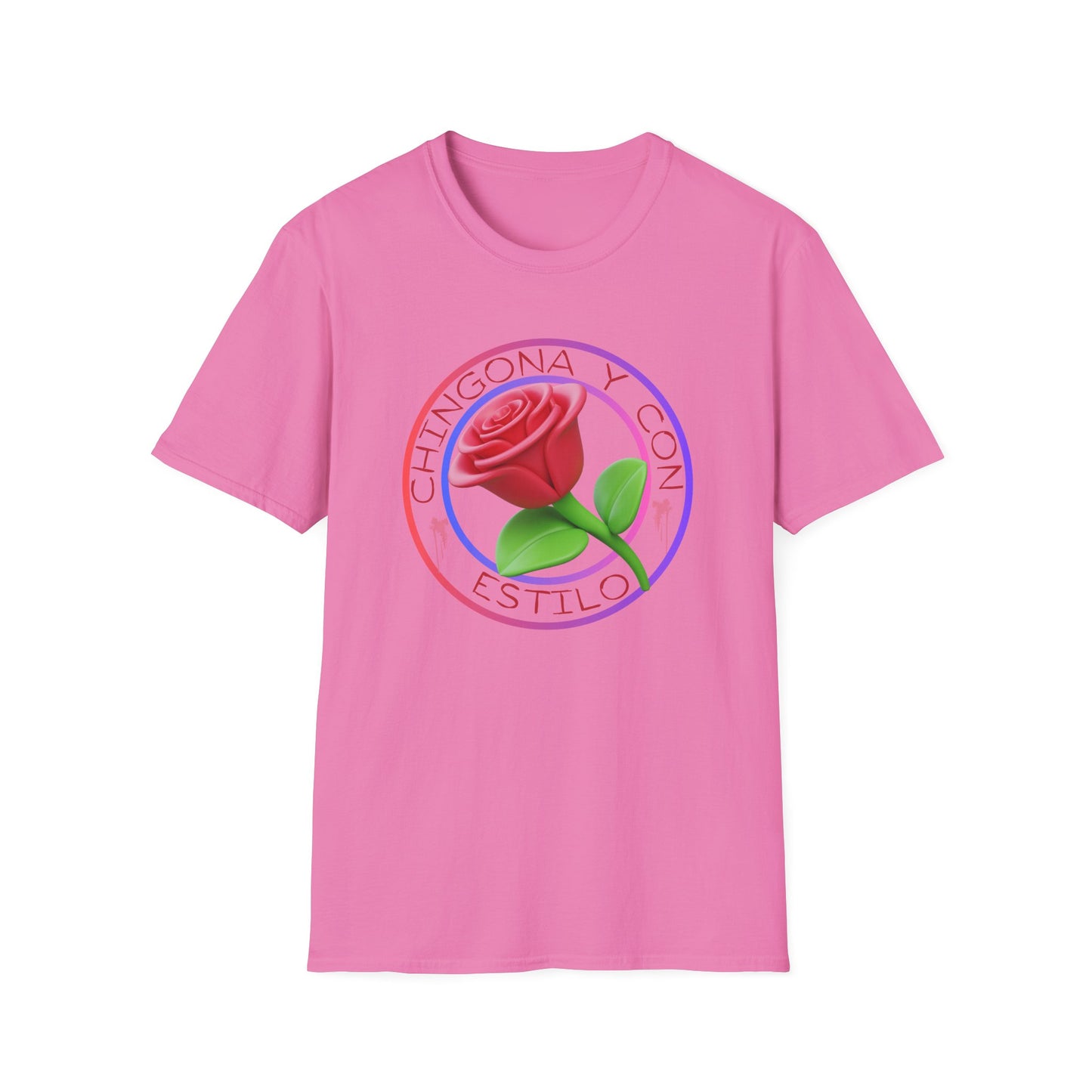 CHINGONA Y CON ESTILO - Unisex Soft Style T-Shirt