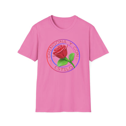 CHINGONA Y CON ESTILO - Unisex Soft Style T-Shirt
