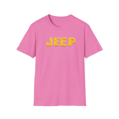 DUCKED JEEP - Unisex Softstyle T-Shirt