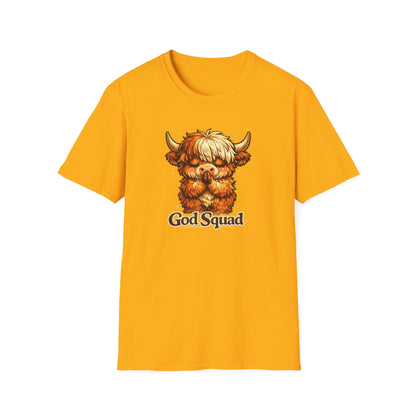 GOD SQUAD - Unisex Soft Style T-Shirt