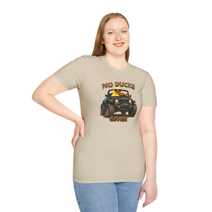 NO DUCKS GIVEN - Unisex Soft Style T-Shirt