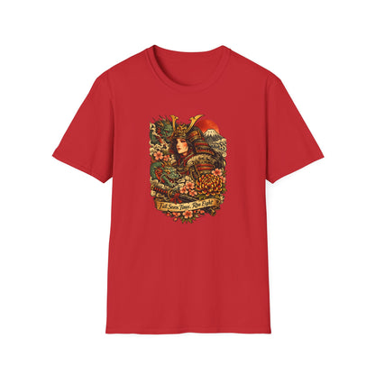JAPANEESE NEO ART - UNISEX SOFT STYLE T-SHIRT - Unisex Soft Style T-Shirt
