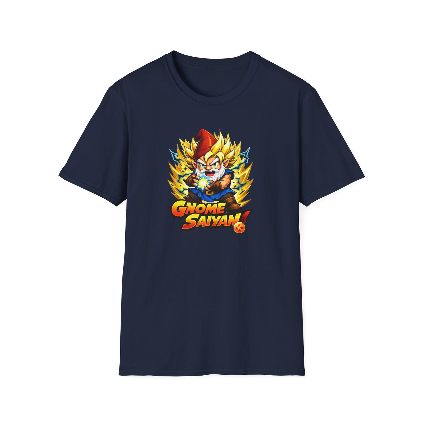 GNOME SAIYAN - Unisex Soft Style T-Shirt
