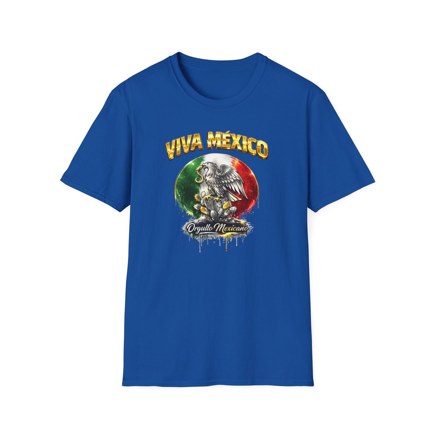 VIVA MEXICO - Unisex Soft Style T-shirt