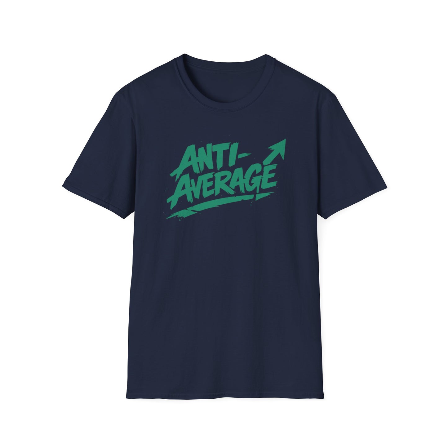 ANIT-AVERAGE - Unisex Soft Style T-shirt
