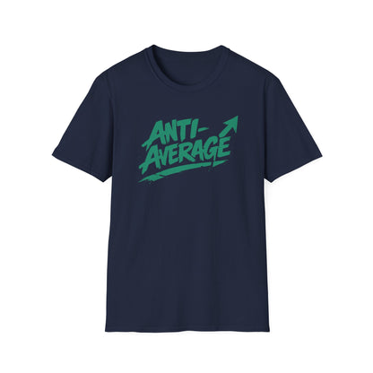 ANIT-AVERAGE - Unisex Soft Style T-shirt
