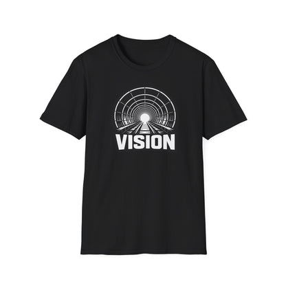 TUNNEL VISION - Unisex Soft Style T-Shirt