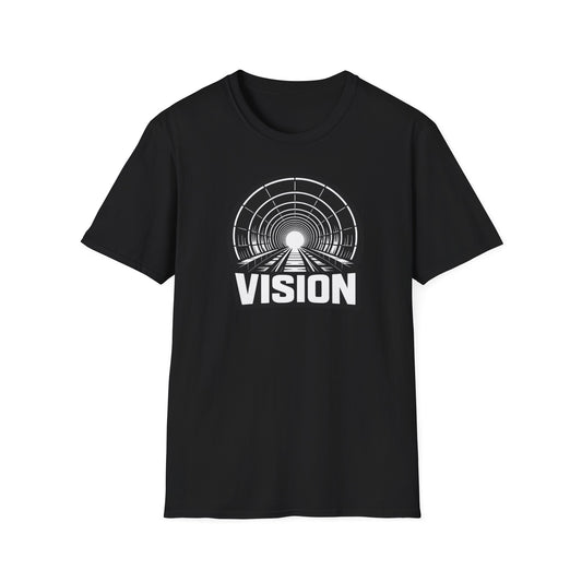 TUNNEL VISION - Unisex Soft Style T-Shirt