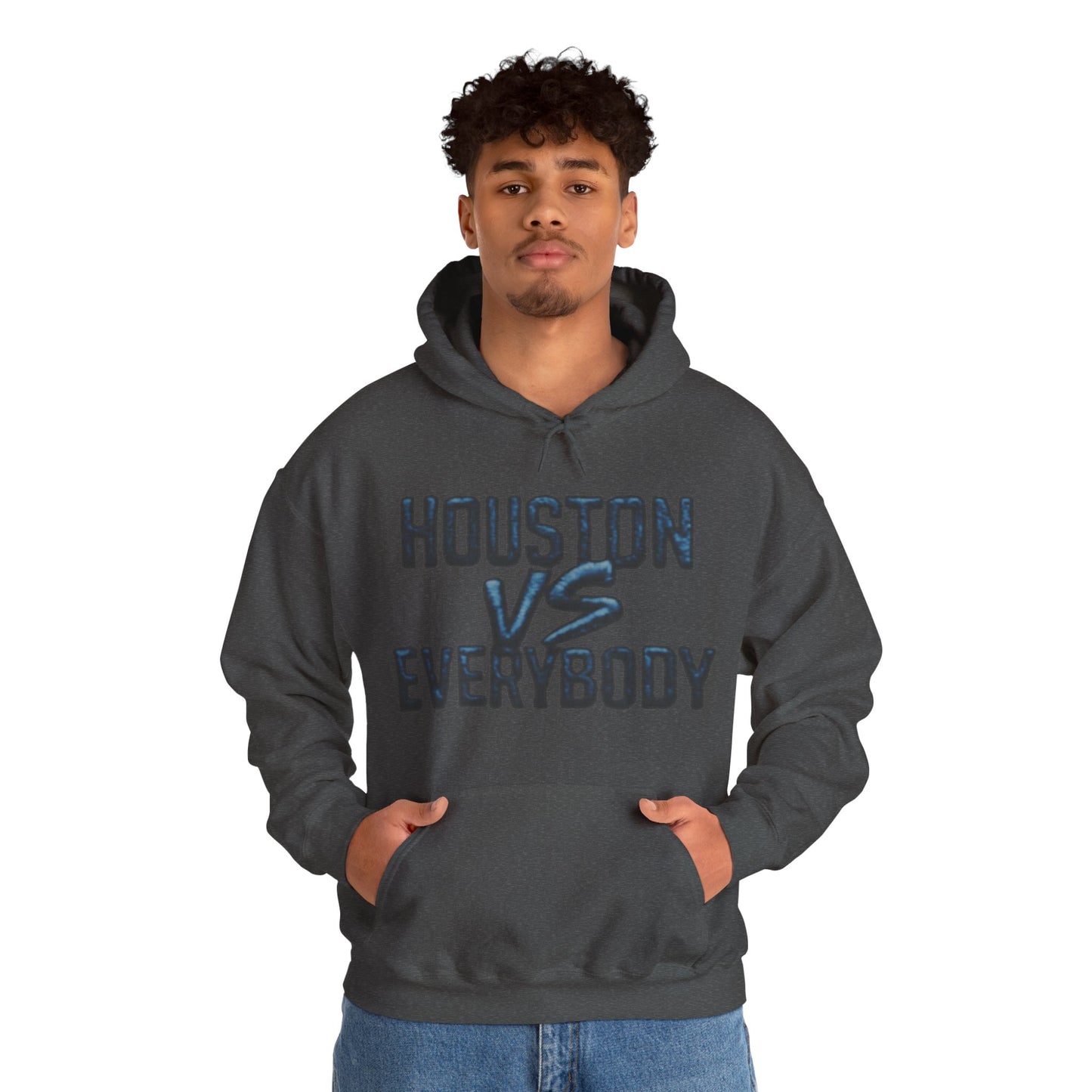Houston vs Everybody Hoodie | H-Town Pride Streetwear Pull-Over