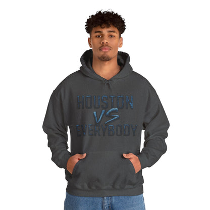 Houston vs Everybody Hoodie | H-Town Pride Streetwear Pull-Over
