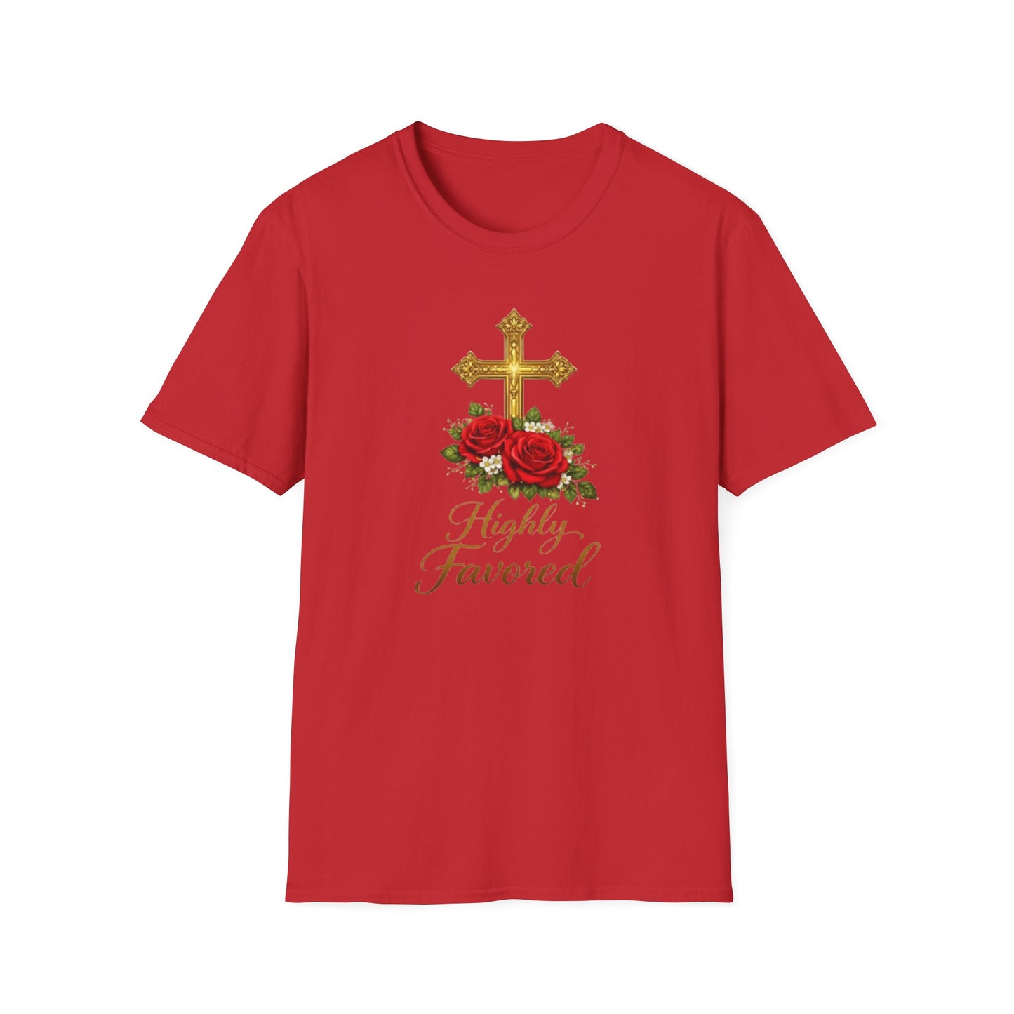 HIGHLY FAVORED - Unisex Soft Style T-Shirt