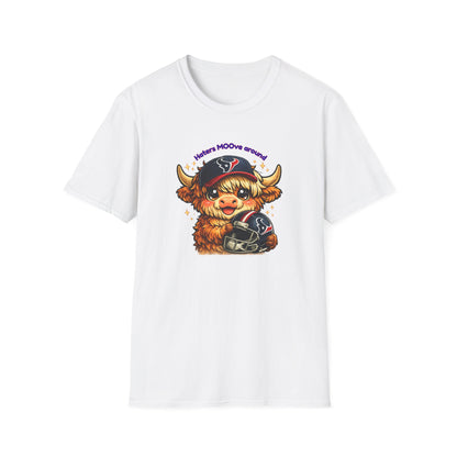 Haters MOOve around - Unisex Soft Style T-Shirt