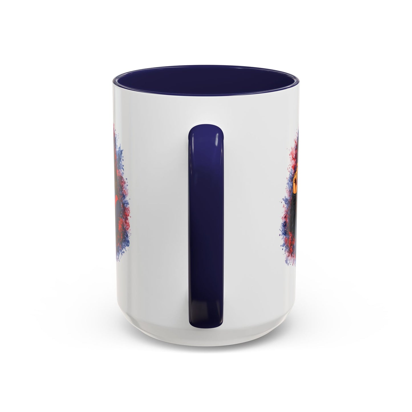 TEXANS GIRL REPPIN - Accent Coffee Mug (11, 15oz)
