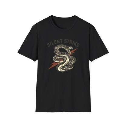 SILENT STRIKE-SNAKE - Unisex Soft Style T-Shirt