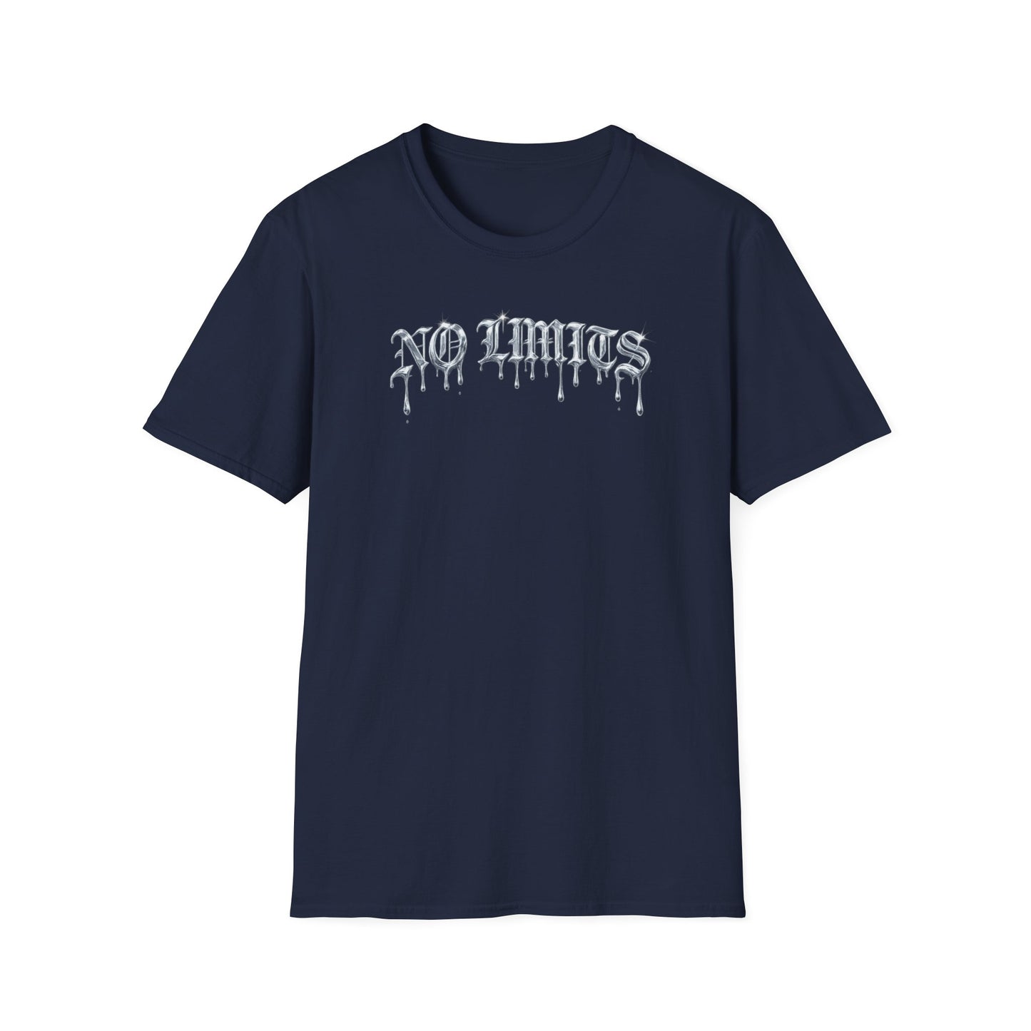 NO LIMITS - Unisex Soft Style T-shirt