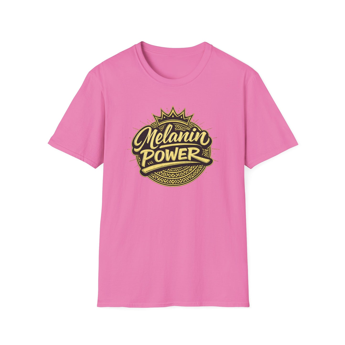 MELANIN POWER - Unisex Soft Style T-Shirt