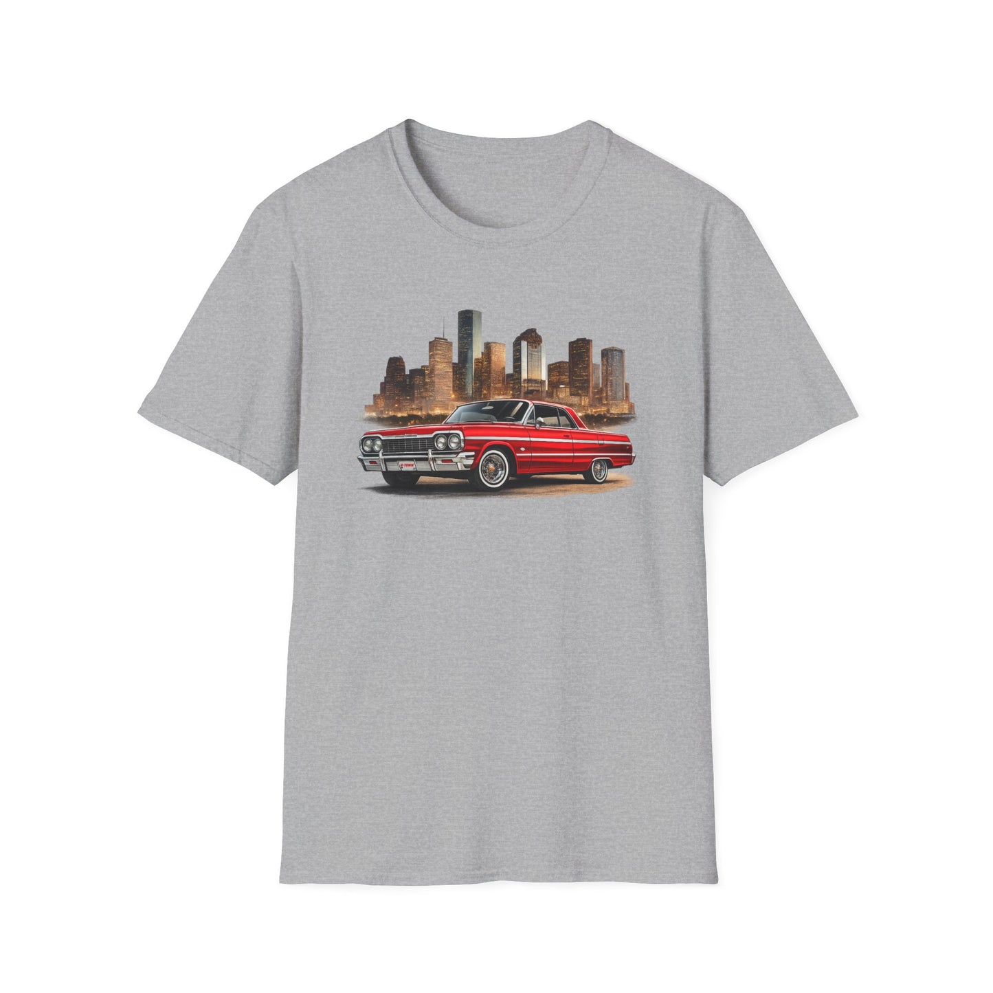 CHILLIN IN THE H - Unisex Soft Style T-shirt