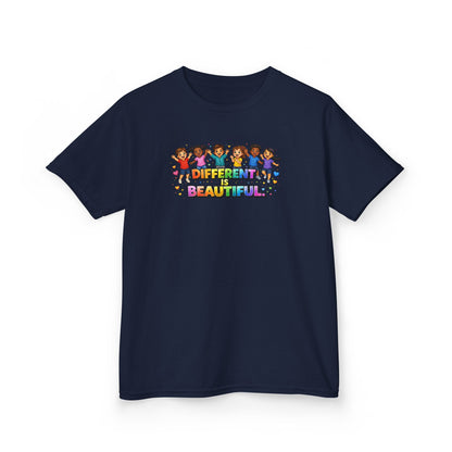 DIFFERENT IS BEAUTIFUL - Kids Cotton™ Tee