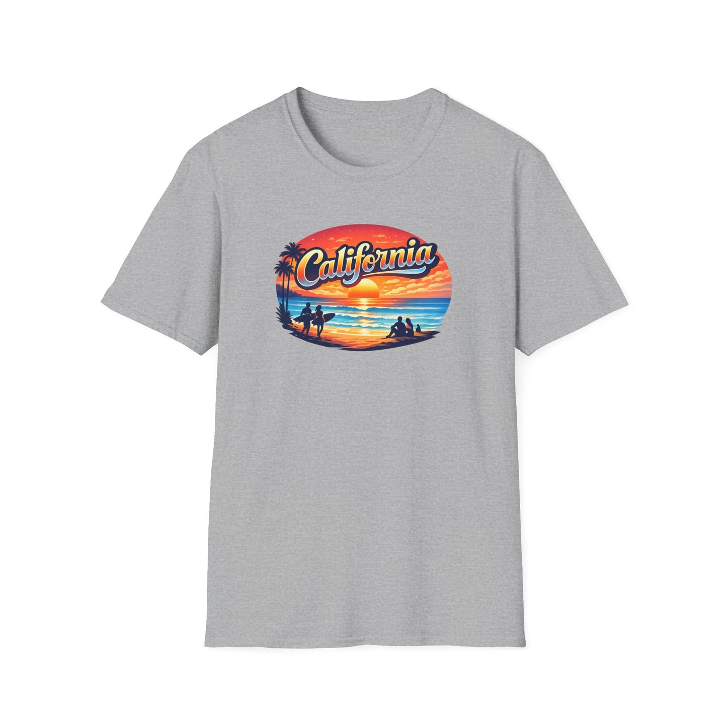 CALIFORNIA - Unisex Soft Style T-Shirt