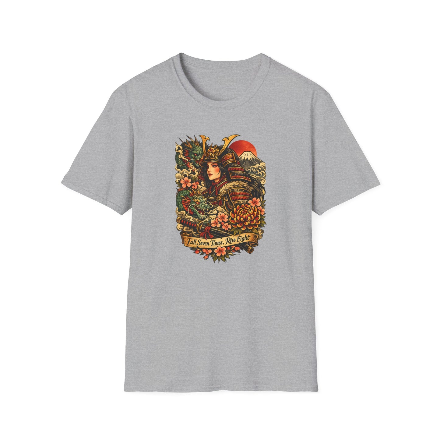 JAPANEESE NEO ART - UNISEX SOFT STYLE T-SHIRT - Unisex Soft Style T-Shirt