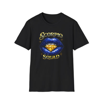 SCORPIO SQUAD - Unisex Soft Style T-Shirt
