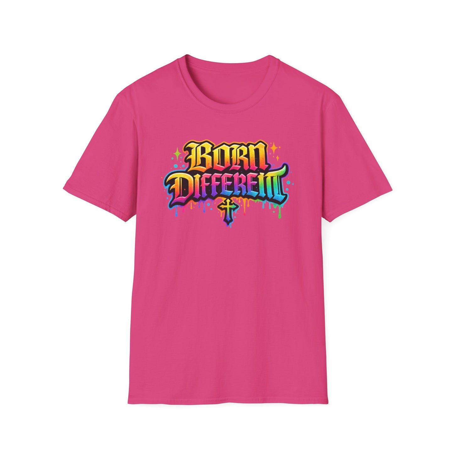 BORN DIFFERENT - Unisex Soft Style T-Shirt