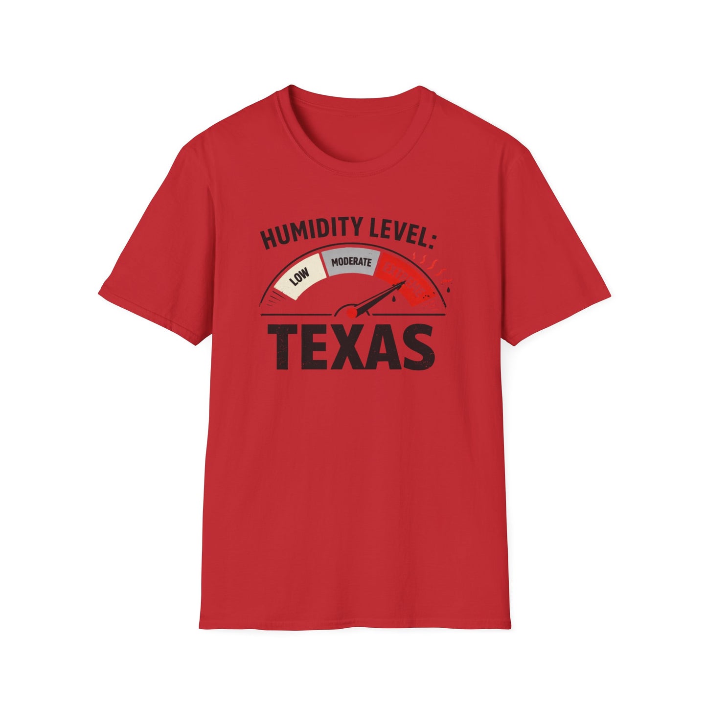 HUMIDITY LEVEL - Unisex Soft Style T-shirt