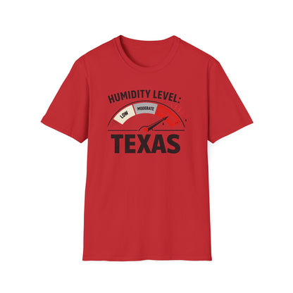 HUMIDITY LEVEL - Unisex Soft Style T-shirt