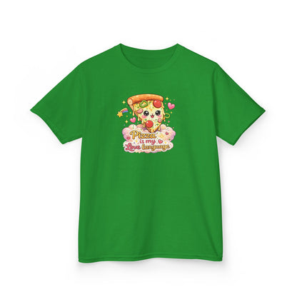 PIZZA IS MY LOVE LANGUAGE - Kids Cotton™ Tee