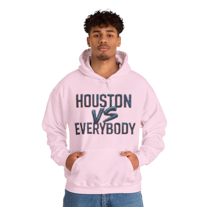 Houston vs Everybody Hoodie | H-Town Pride Streetwear Pull-Over