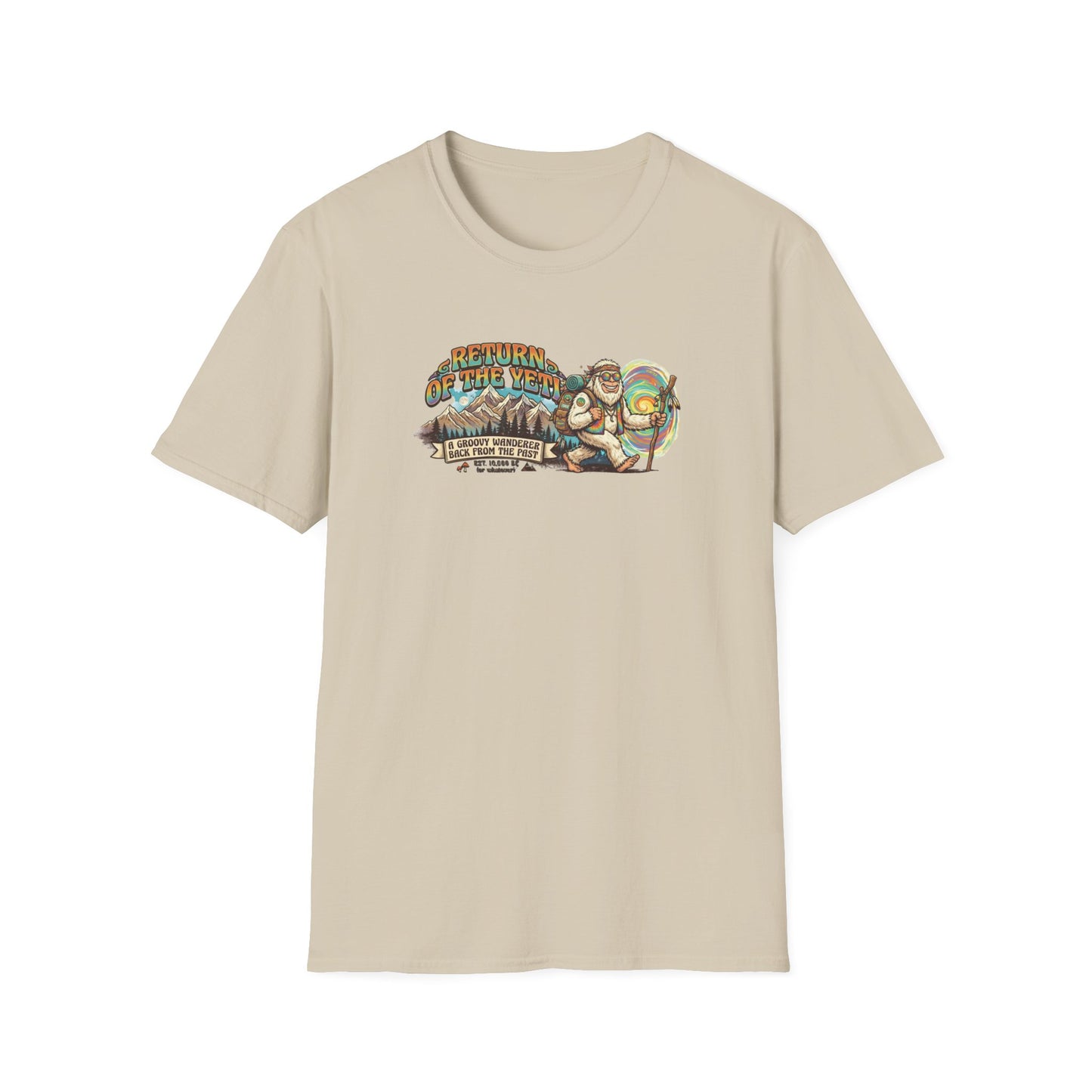 RETURN OF THE YETI - Unisex Softstyle T-Shirt
