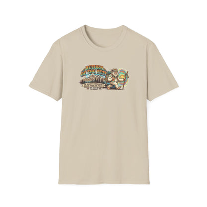 RETURN OF THE YETI - Unisex Softstyle T-Shirt