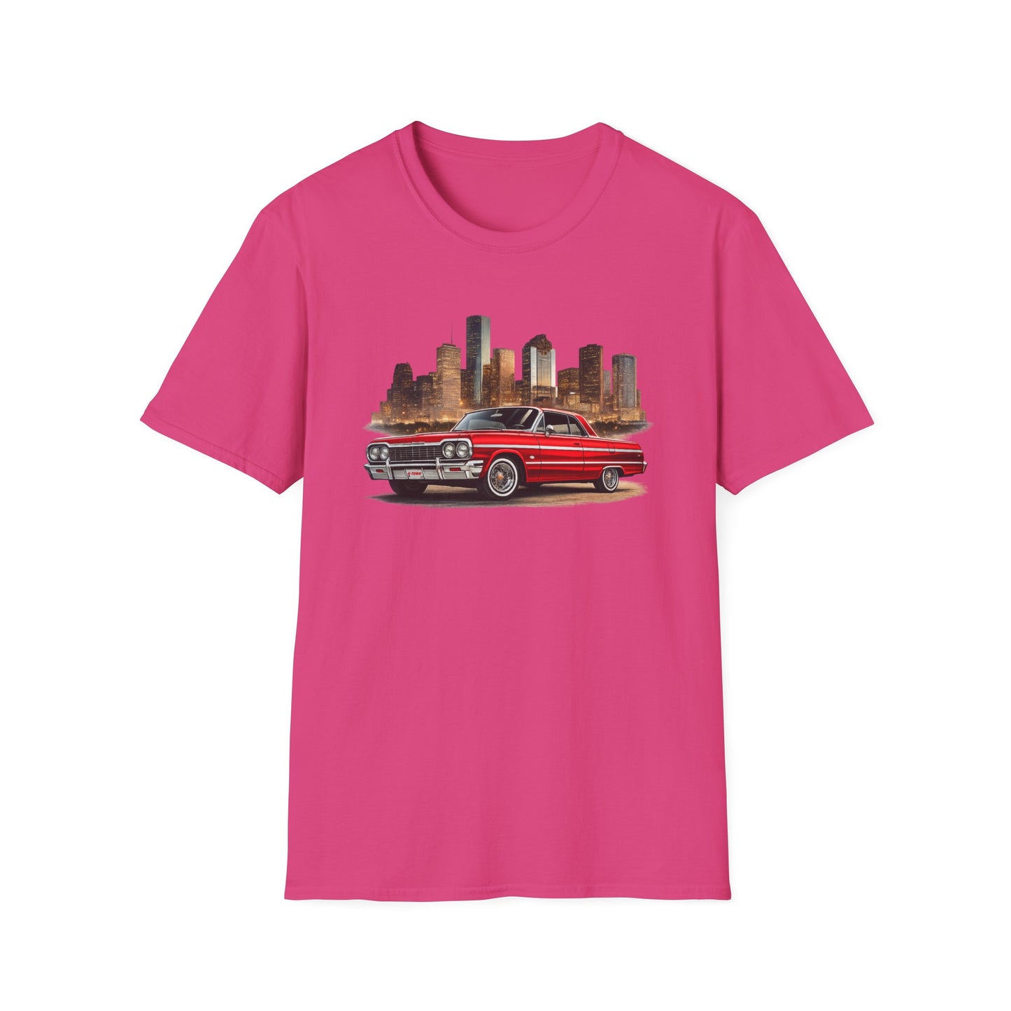 CHILLIN IN THE H - Unisex Soft Style T-shirt