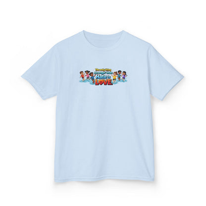 THE ONLY THING STRONGER THAT HATE IS LOVE - Kids Cotton Tee