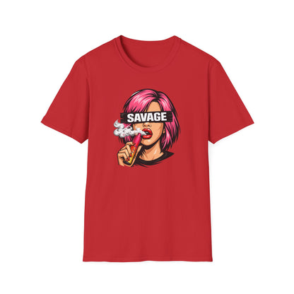 SAVAGE - Unisex Soft Style T-shirt