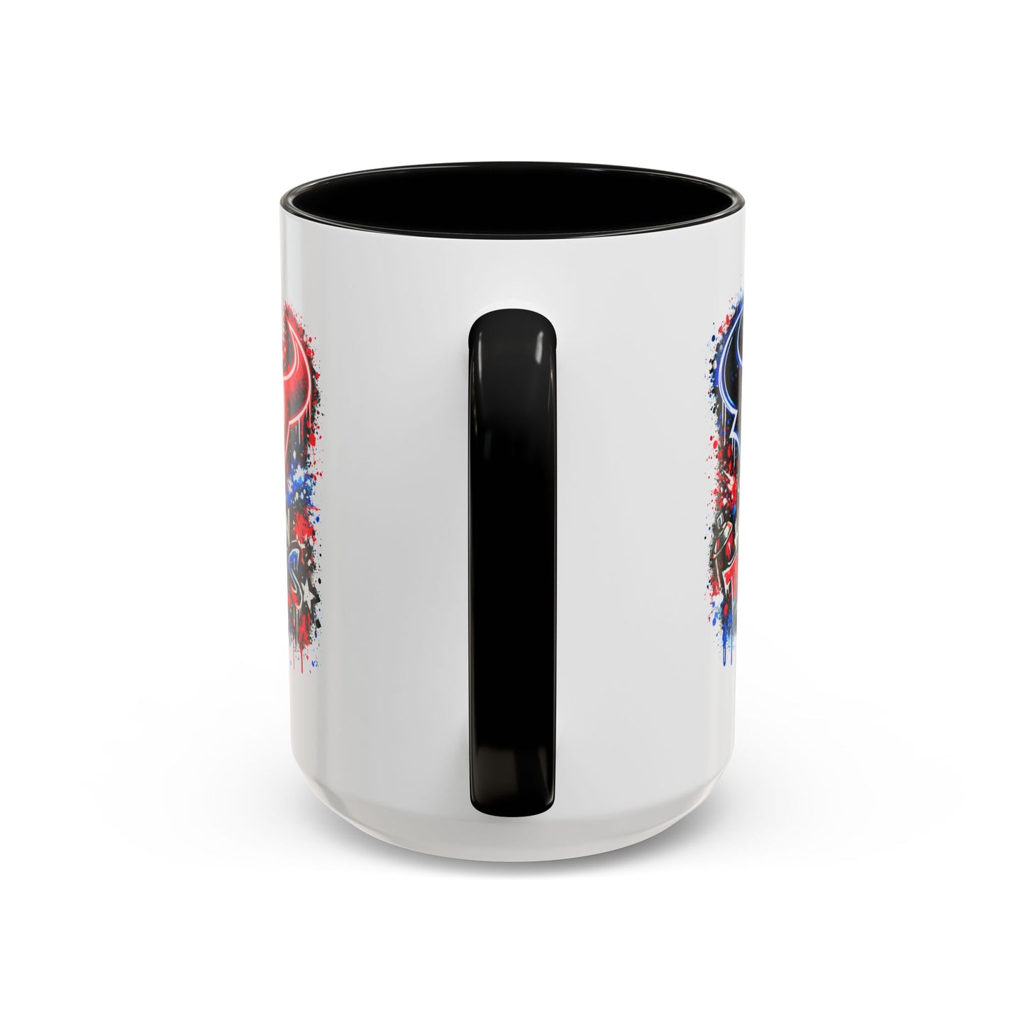 HOUSTON TEXANS - GRAFFITTI ART -Accent Coffee Mug (11, 15oz)