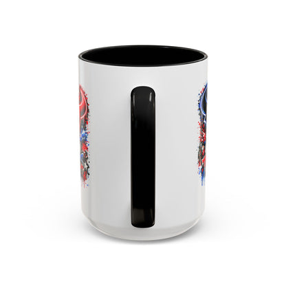 HOUSTON TEXANS - GRAFFITTI ART -Accent Coffee Mug (11, 15oz)