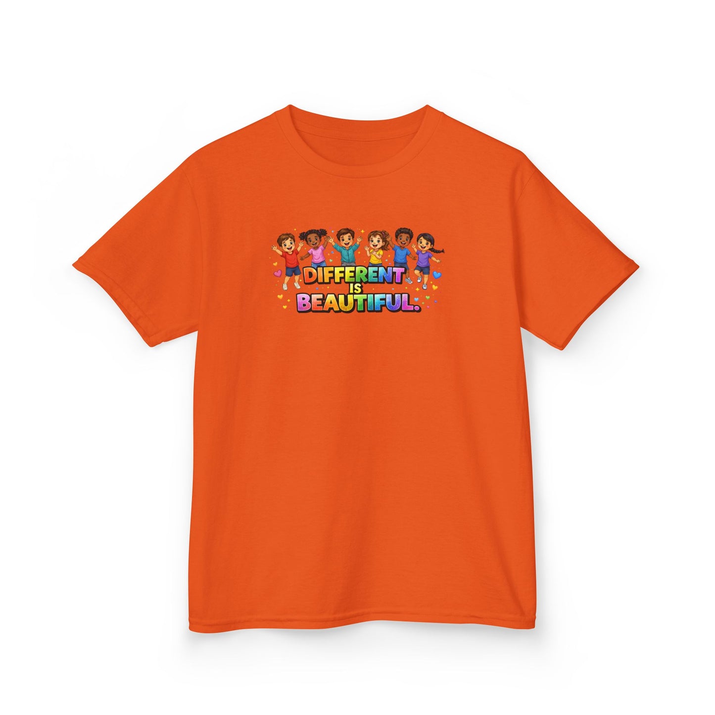 DIFFERENT IS BEAUTIFUL - Kids Cotton™ Tee