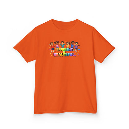 DIFFERENT IS BEAUTIFUL - Kids Cotton™ Tee