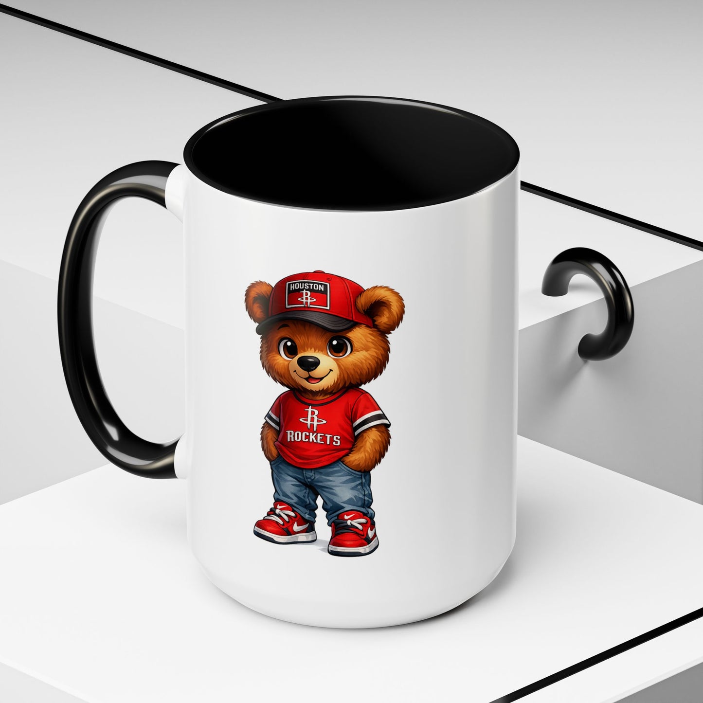 BERRY - REPPIN DA ROCKETS - Coffee Mug (11, 15oz)