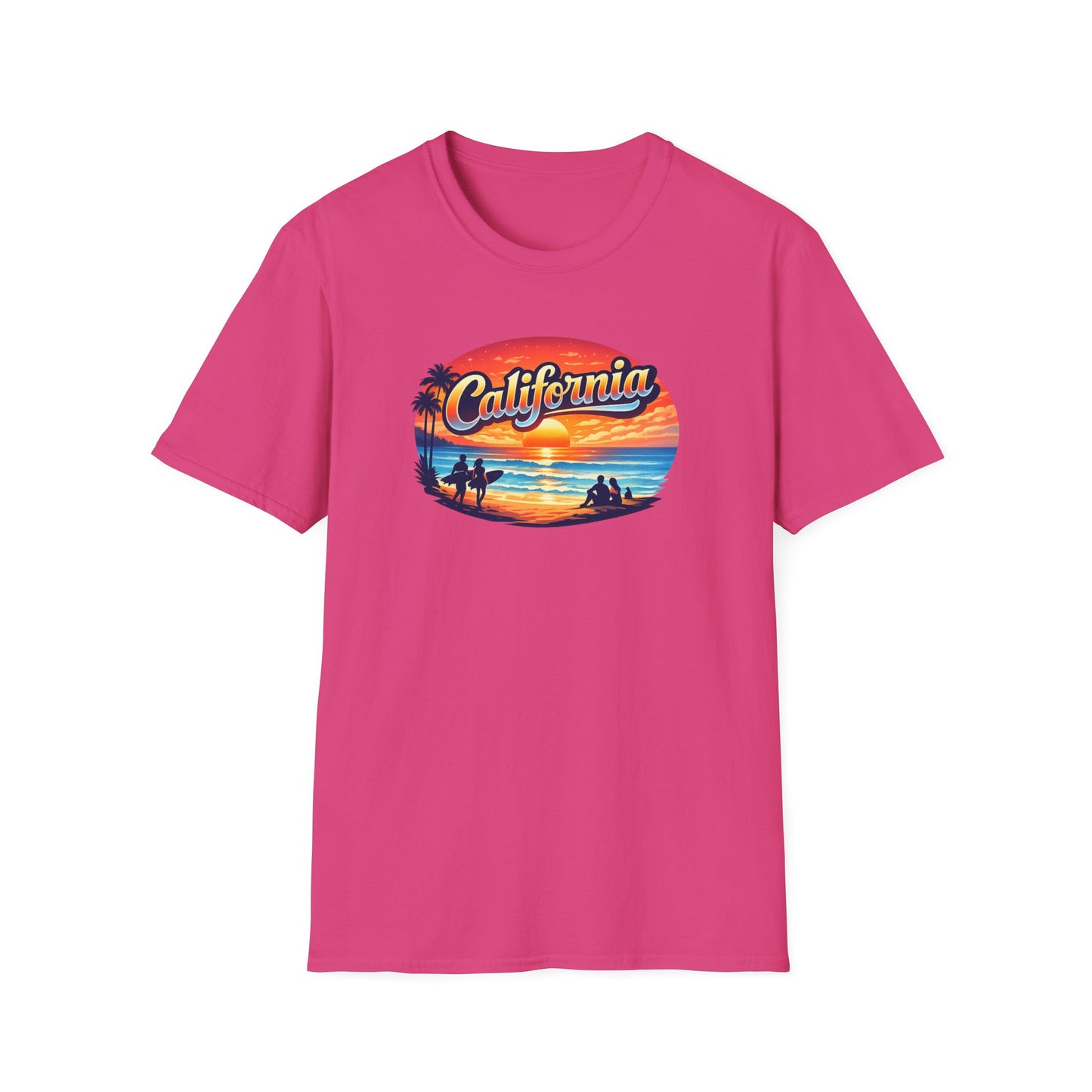 CALIFORNIA - Unisex Soft Style T-Shirt