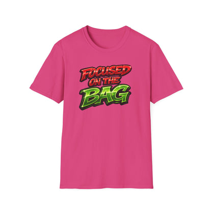 FOCUSED ON THE BAG - Unisex Soft Style T-Shirt