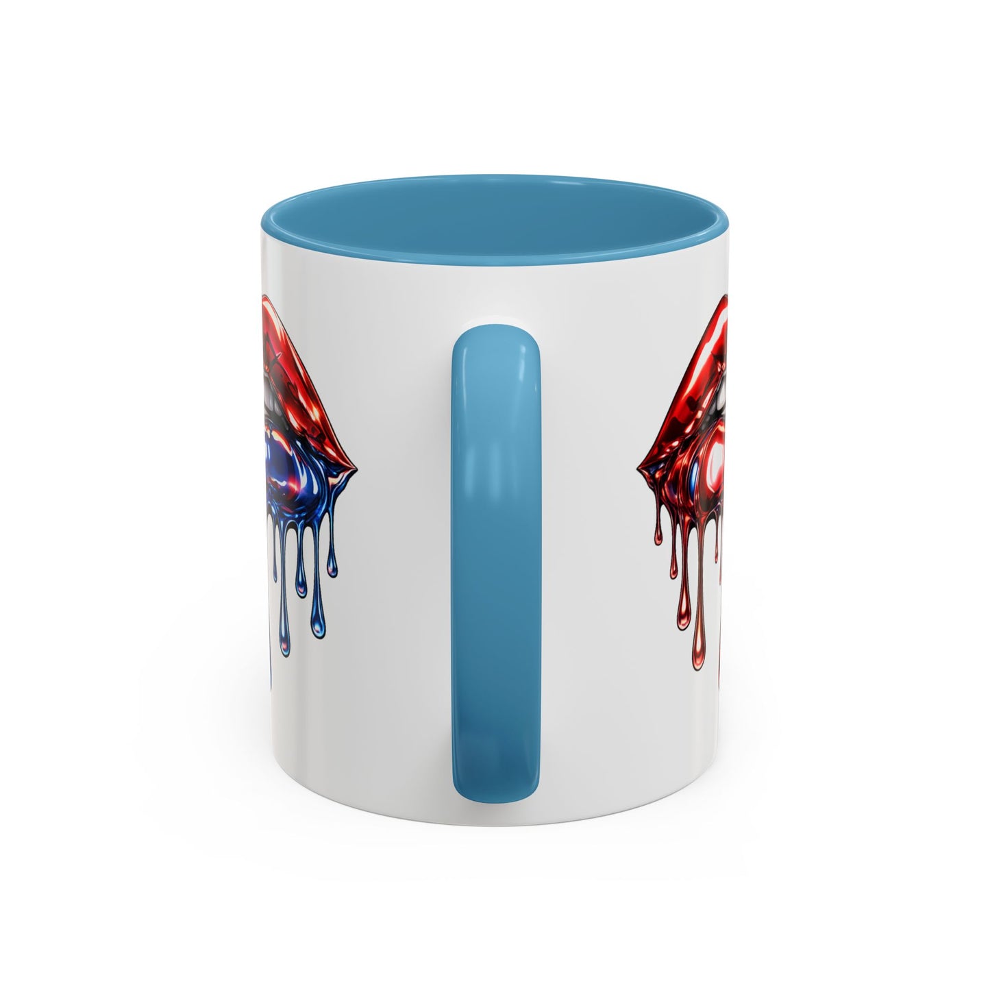 METALIC LIPS - Accent Coffee Mug (11, 15oz)