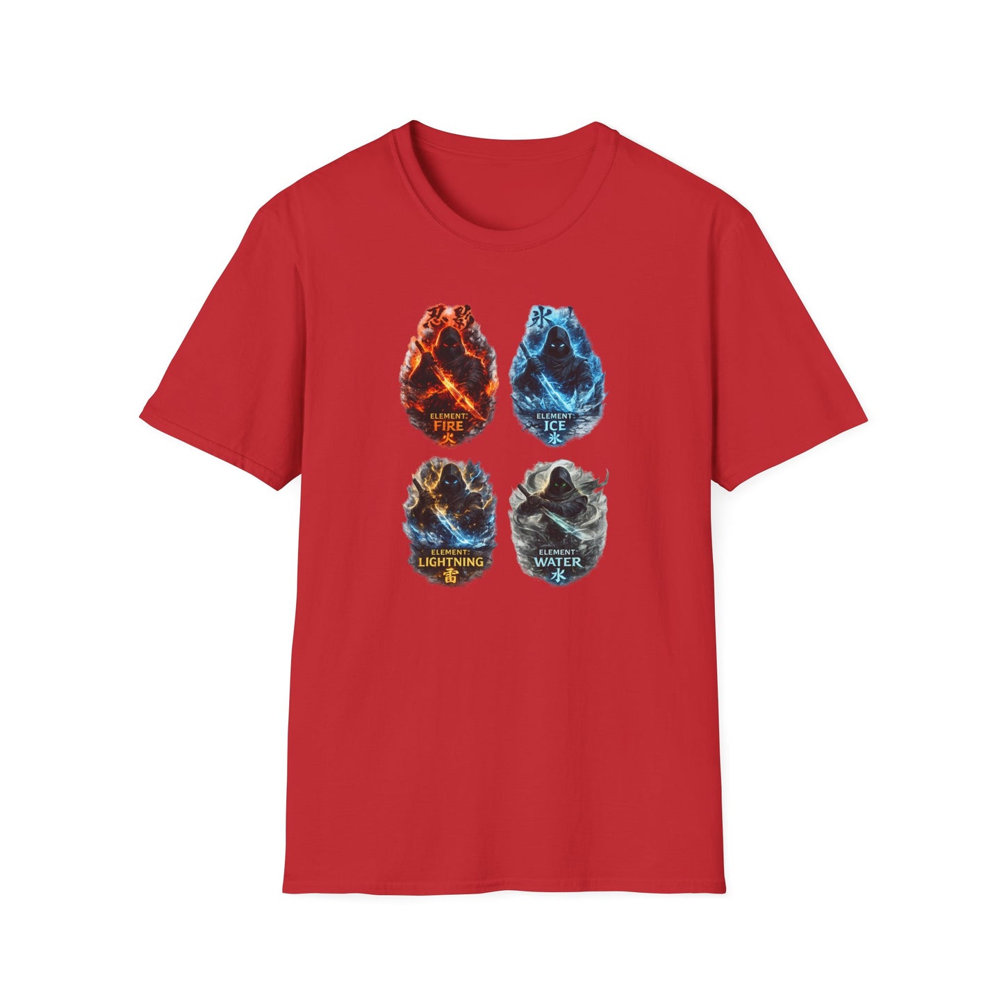FOUR ELEMENTS - Unisex Soft Style T-shirt