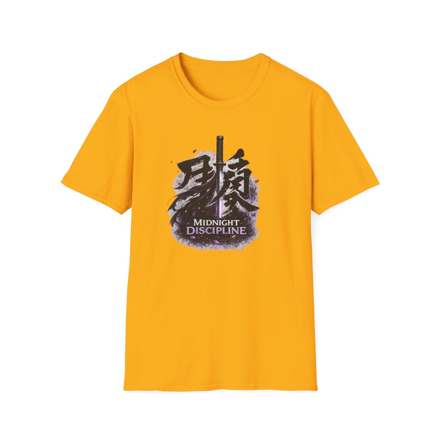 MIDNIGHT DISCIPLINE - Unisex Soft Style T-shirt